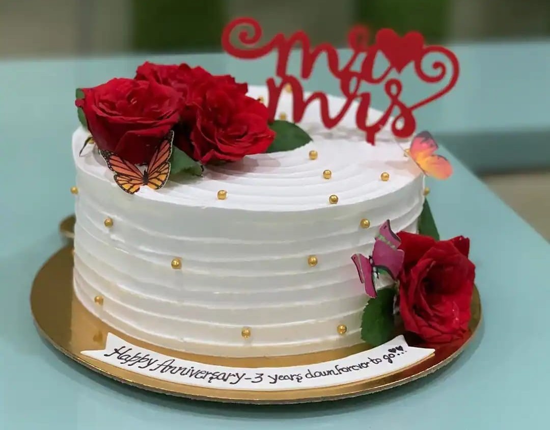 Forever Together Cake